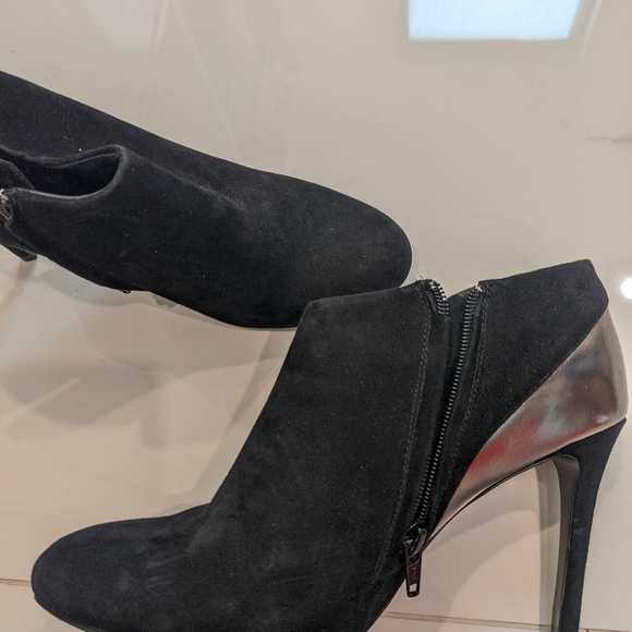 See by Chloe black and silver booties size 40 - Picture 6 of 6